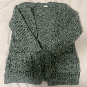teal/grey cardigan|tag:siennasky
